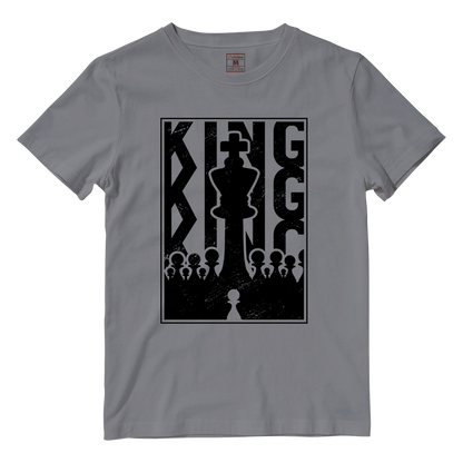 Cotton Shirt: Pawn King