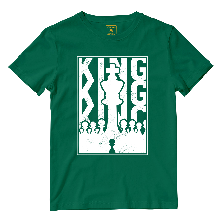 Cotton Shirt: Pawn King