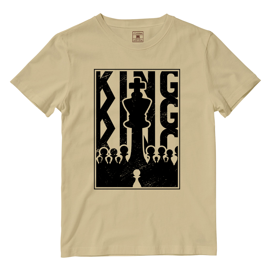 Cotton Shirt: Pawn King