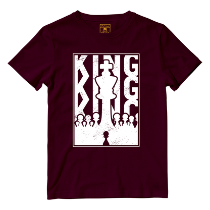 Cotton Shirt: Pawn King