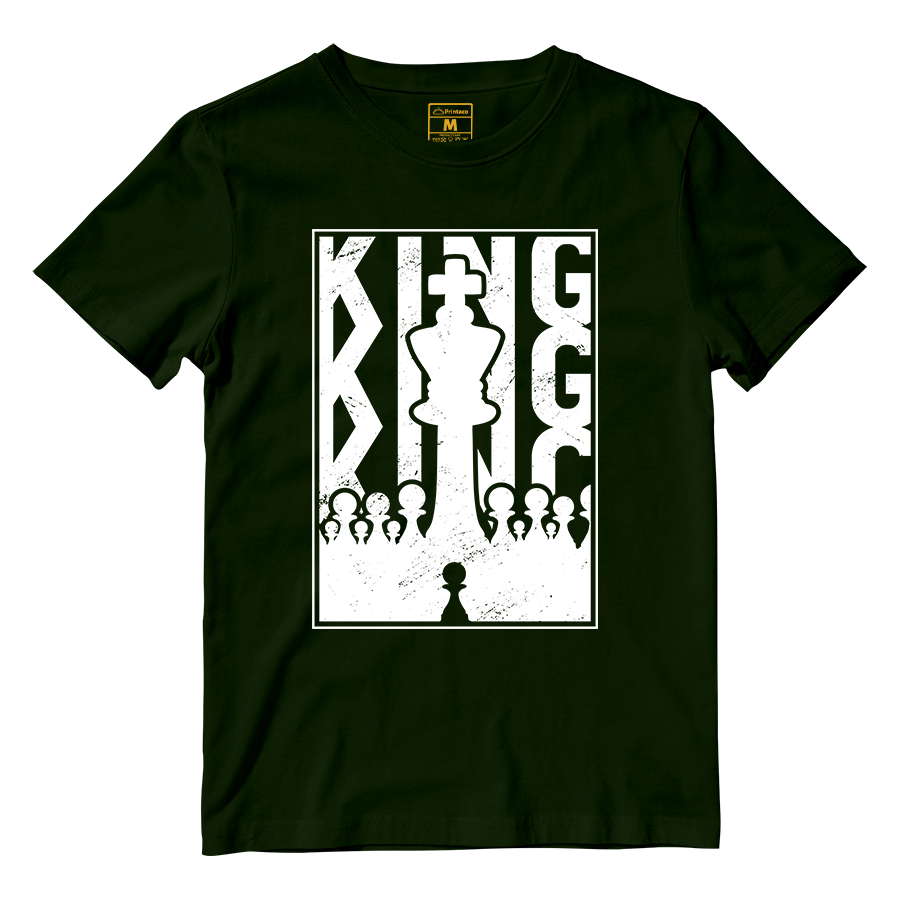 Cotton Shirt: Pawn King