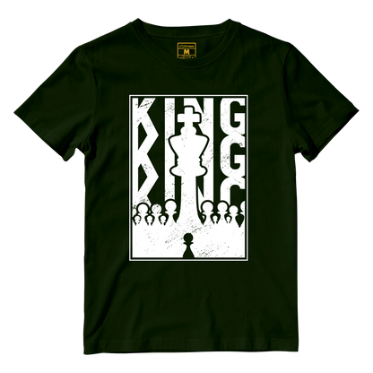 Cotton Shirt: Pawn King