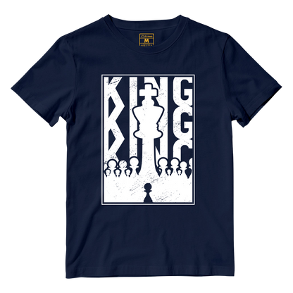 Cotton Shirt: Pawn King