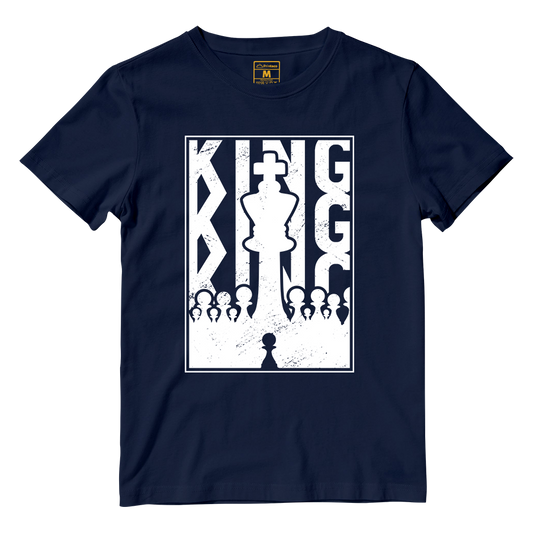 Cotton Shirt: Pawn King