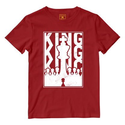 Cotton Shirt: Pawn King