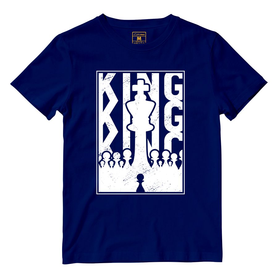 Cotton Shirt: Pawn King