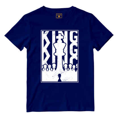 Cotton Shirt: Pawn King