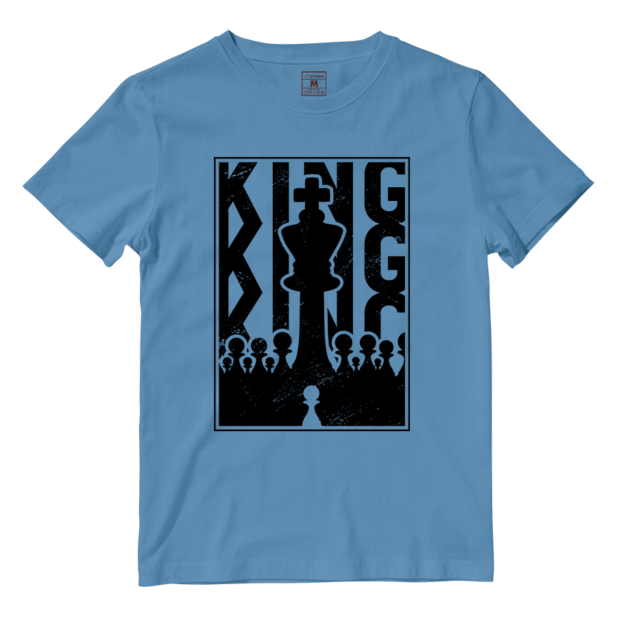 Cotton Shirt: Pawn King