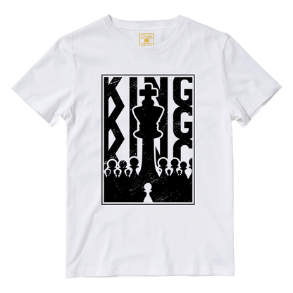 Cotton Shirt: Pawn King