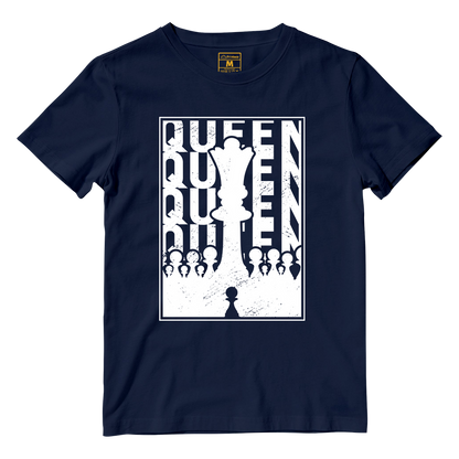 Cotton Shirt: Pawn Queen