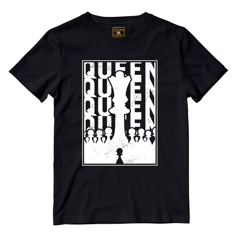 Cotton Shirt: Pawn Queen