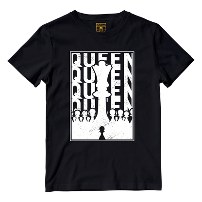 Cotton Shirt: Pawn Queen