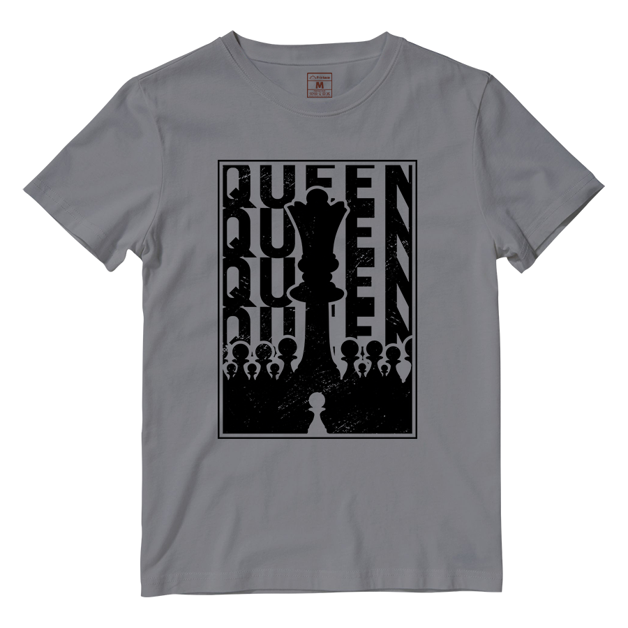 Cotton Shirt: Pawn Queen