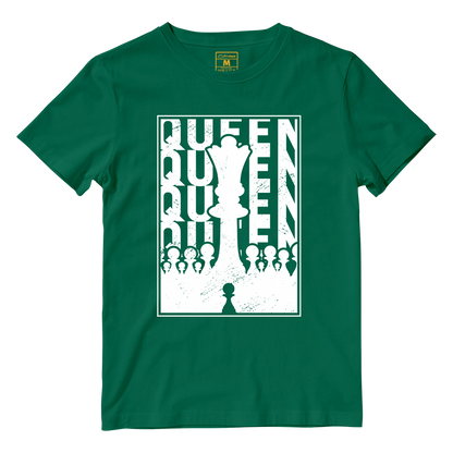 Cotton Shirt: Pawn Queen