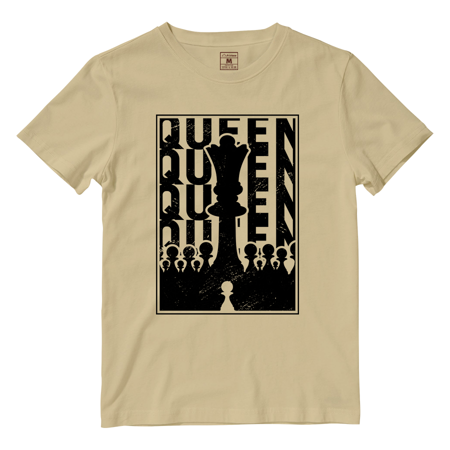 Cotton Shirt: Pawn Queen