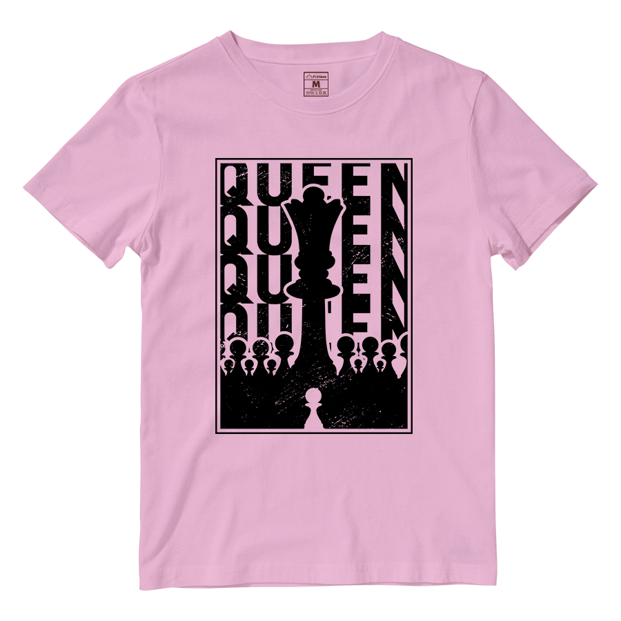 Cotton Shirt: Pawn Queen