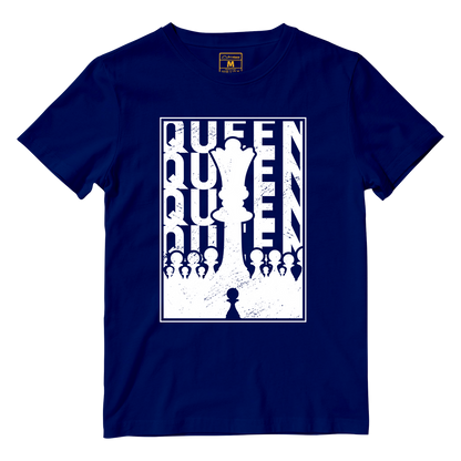 Cotton Shirt: Pawn Queen