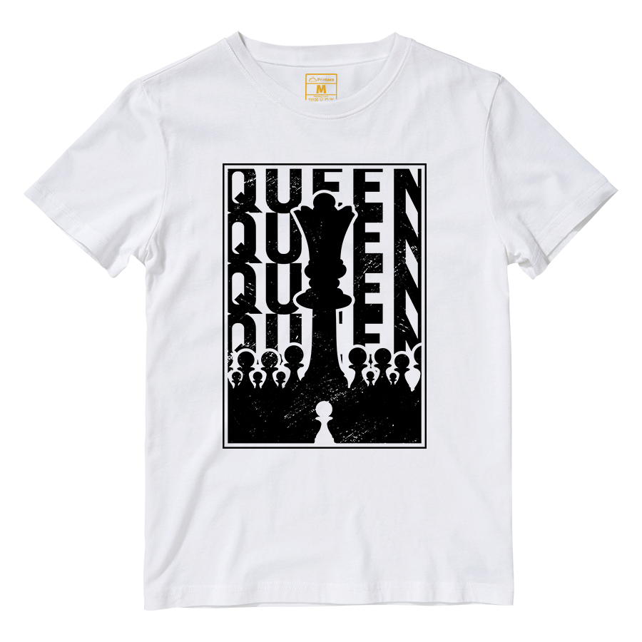 Cotton Shirt: Pawn Queen