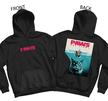 Paws Hoodie (Front and Back)