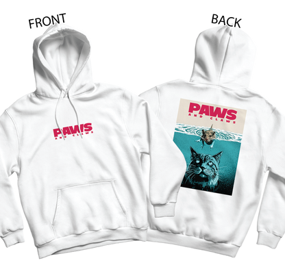 Paws Hoodie (Front and Back)