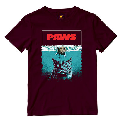 Cotton Shirt: Paws