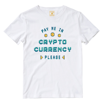 Cotton Shirt: Pay In Crypto