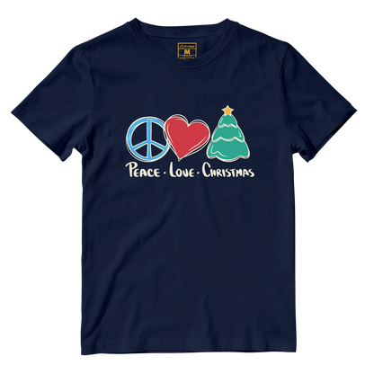 Cotton Shirt: Peace Love