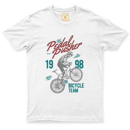 Drifit Shirt: Pedal Pusher