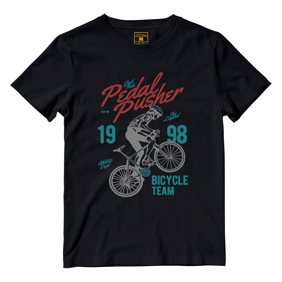 Cotton Shirt: Pedal Pusher