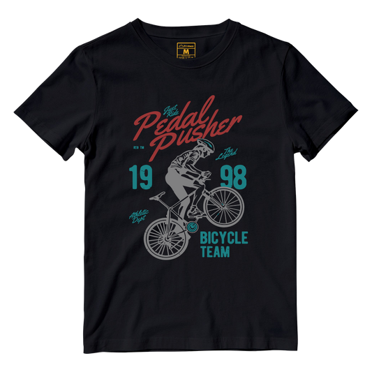 Cotton Shirt: Pedal Pusher