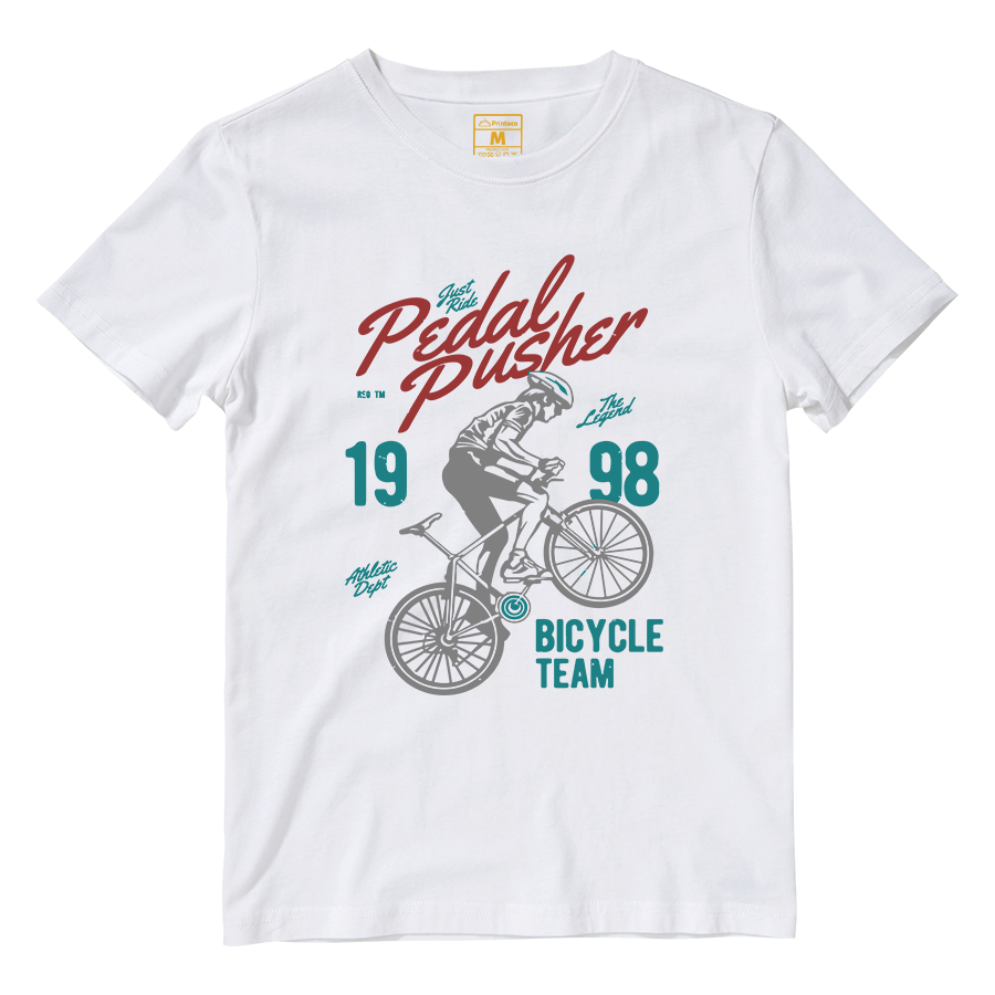 Cotton Shirt: Pedal Pusher