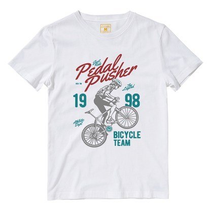 Cotton Shirt: Pedal Pusher