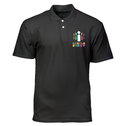 Cotton Polo Shirt: People First Pocket
