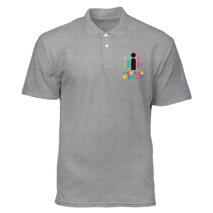 Cotton Polo Shirt: People First Pocket