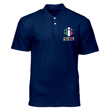 Cotton Polo Shirt: People First Pocket