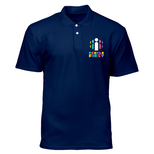 Cotton Polo Shirt: People First Pocket