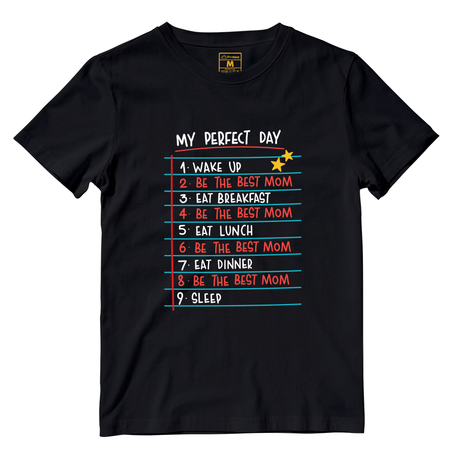Cotton Shirt: Mom's Perfect Day