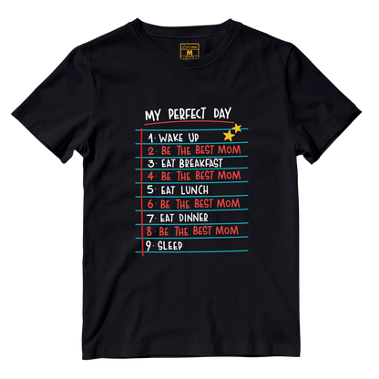 Cotton Shirt: Mom's Perfect Day