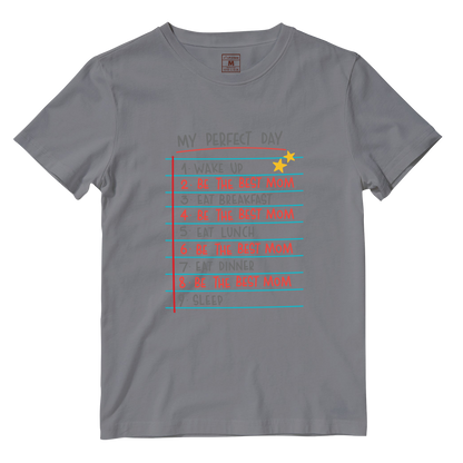 Cotton Shirt: Mom's Perfect Day