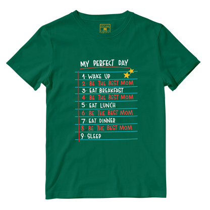 Cotton Shirt: Mom's Perfect Day