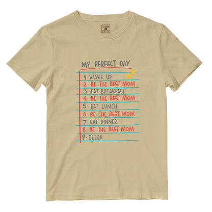 Cotton Shirt: Mom's Perfect Day