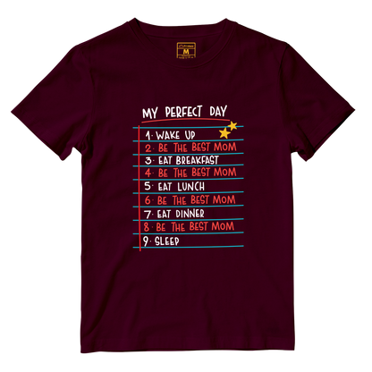 Cotton Shirt: Mom's Perfect Day