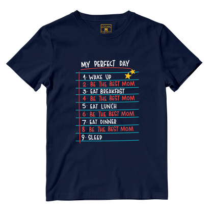 Cotton Shirt: Mom's Perfect Day