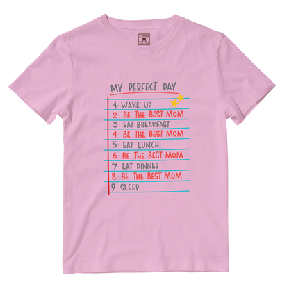Cotton Shirt: Mom's Perfect Day