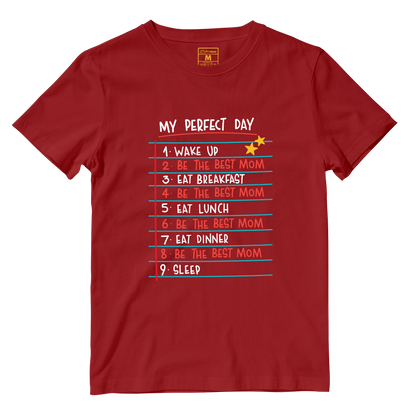 Cotton Shirt: Mom's Perfect Day