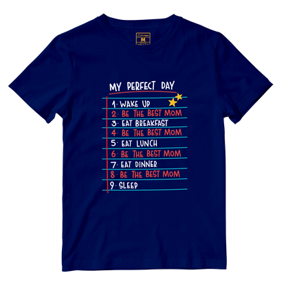 Cotton Shirt: Mom's Perfect Day