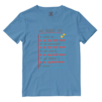Cotton Shirt: Mom's Perfect Day