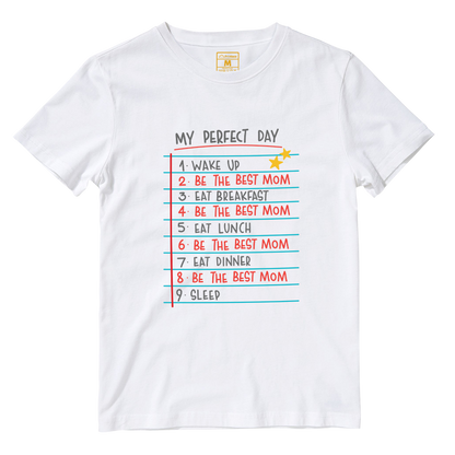 Cotton Shirt: Mom's Perfect Day