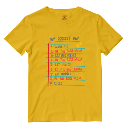 Cotton Shirt: Mom's Perfect Day