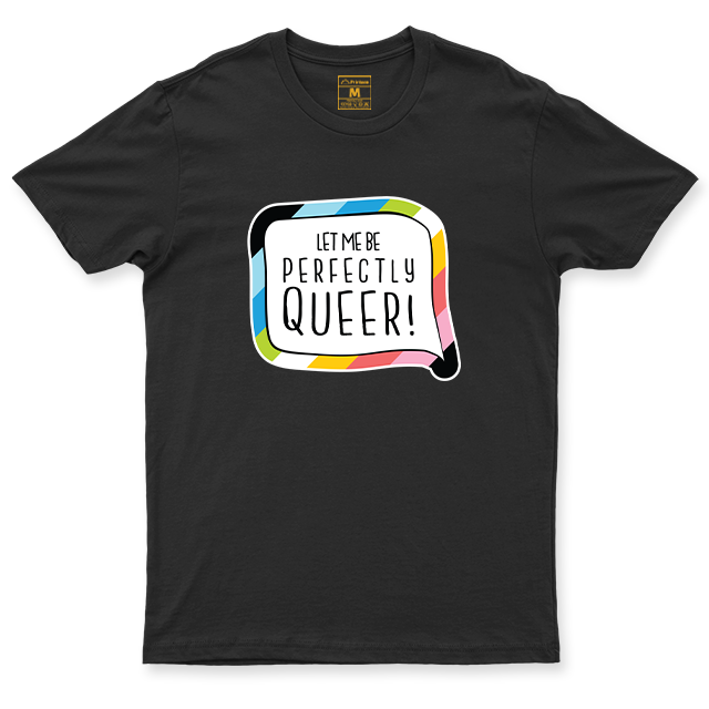 C.Spandex Shirt: Perfectly Queer